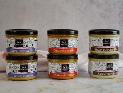 les sauces toutes prêtes Bobosse