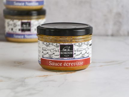 Sauce écrevisse Bobosse