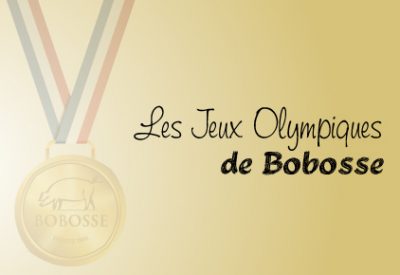 Animation les Jeux Olympiques de Bobosse