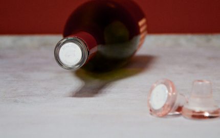 Bouchon en verre Bobosse pour refermer les bouteilles de vin